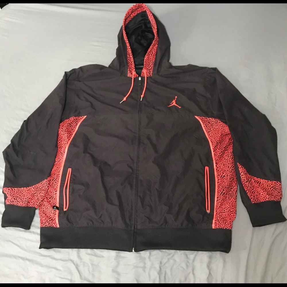 Vintage 3XL Air Jordan Hot Pink/Black Elephant